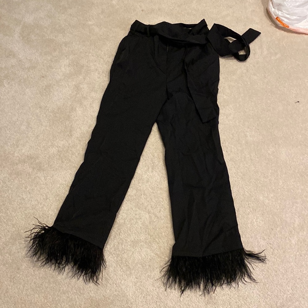 Black dress pants